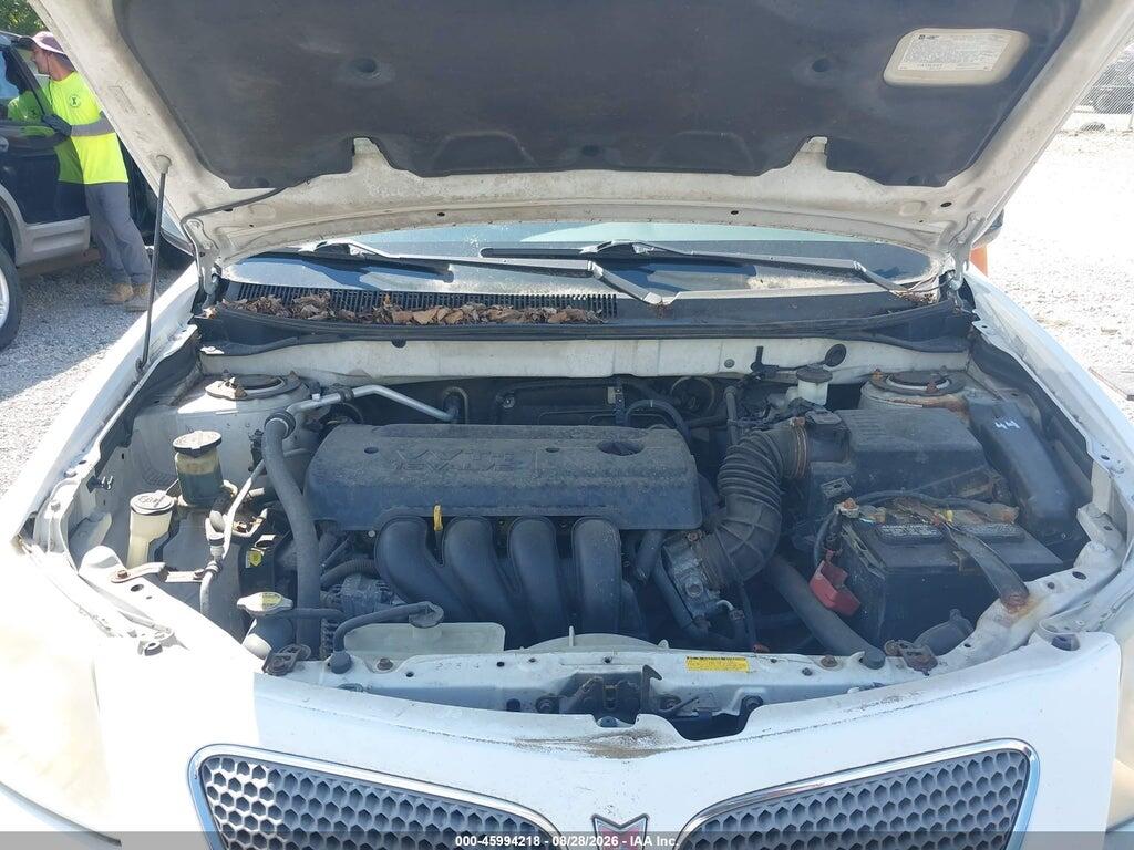 5Y2SL65867Z430736 2007 PONTIAC VIBE photo no. 10
