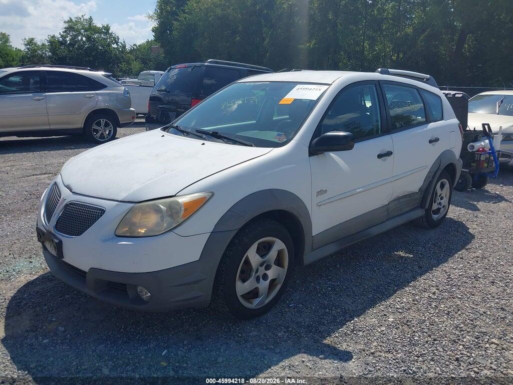 5Y2SL65867Z430736 2007 PONTIAC VIBE photo no. 2