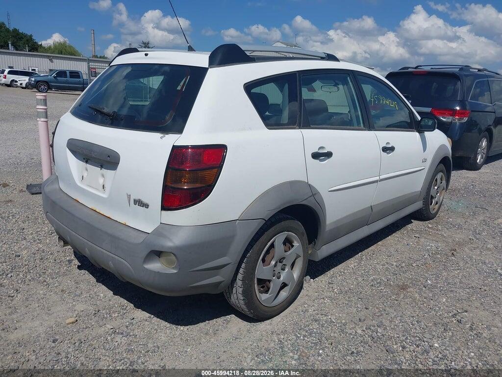 5Y2SL65867Z430736 2007 PONTIAC VIBE photo no. 4