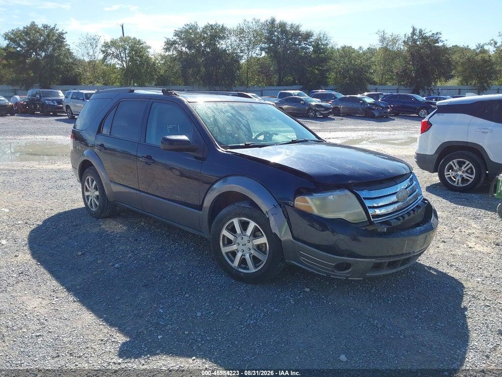 2009 FORD TAURUS X 1FMDK02W89GA05055