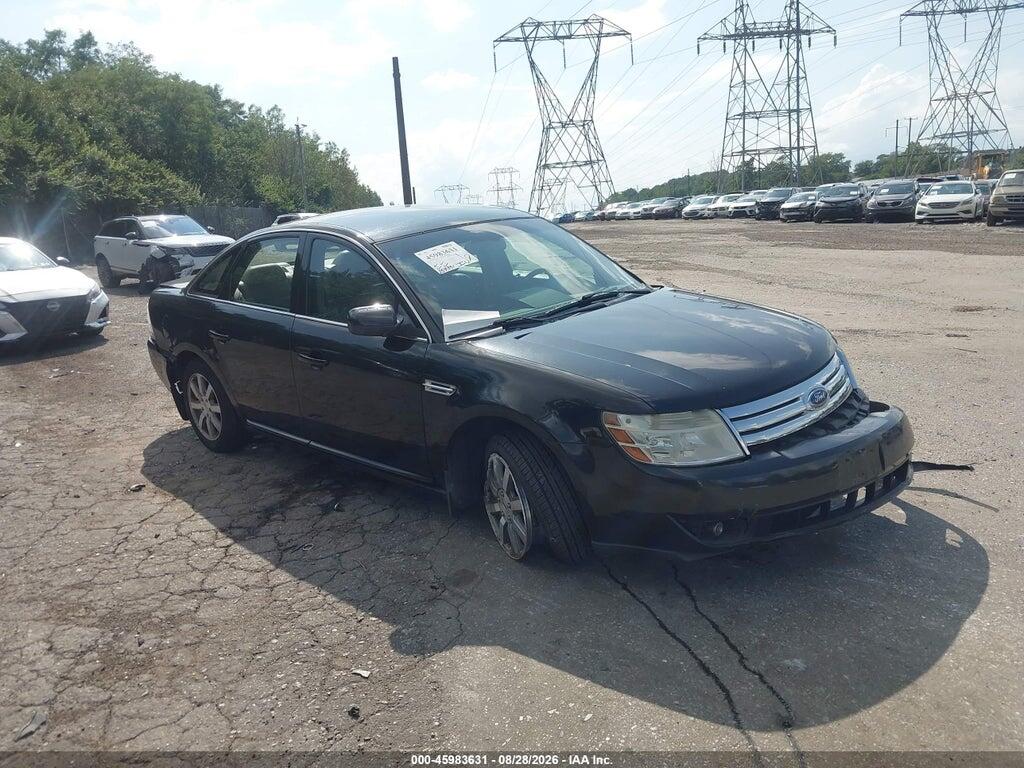 2009 FORD TAURUS 1FAHP24W69G104379