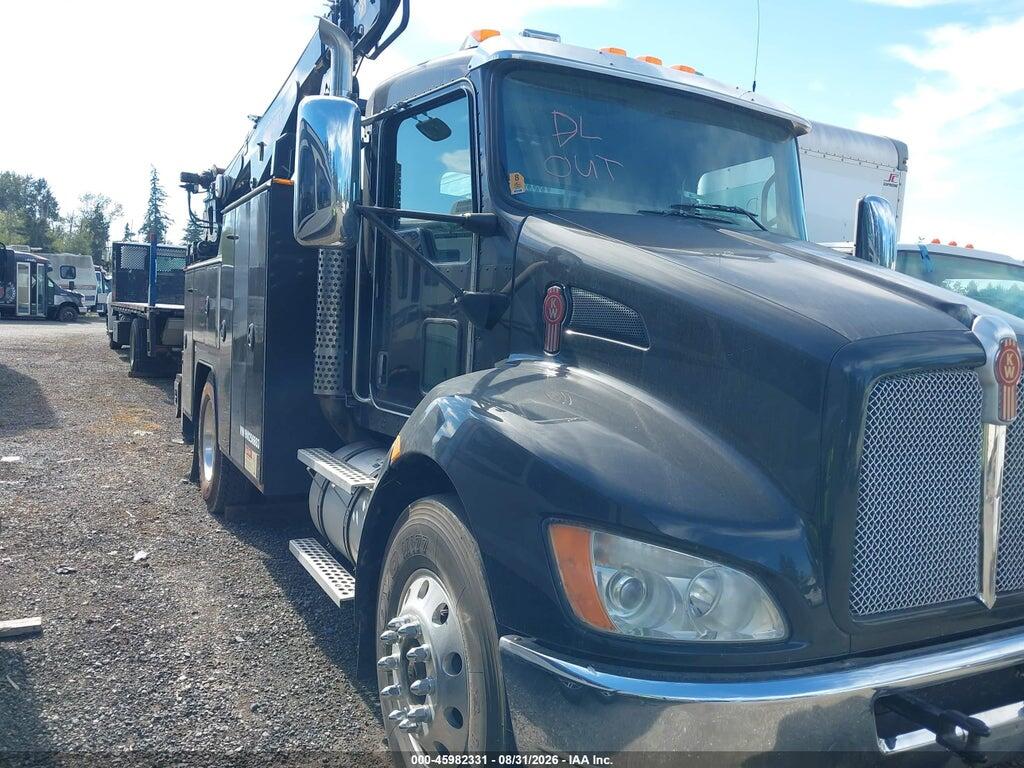 2009 KENWORTH CONSTRUCTION 2NKHHN6X29M256863