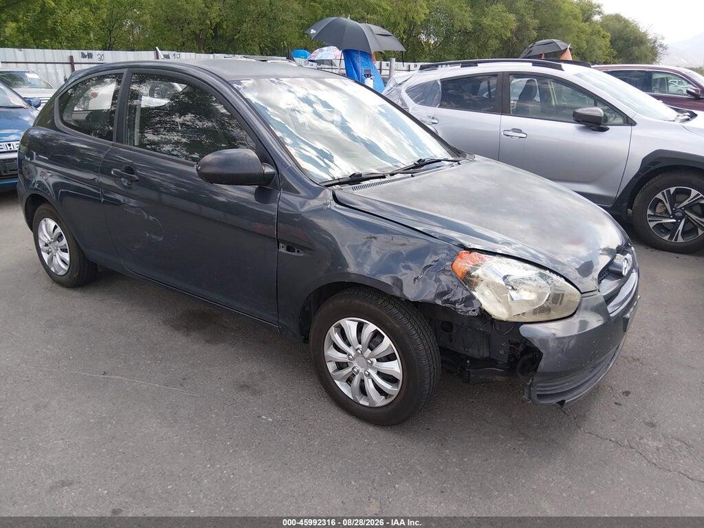 2007 HYUNDAI ACCENT KMHCM36C67U044524