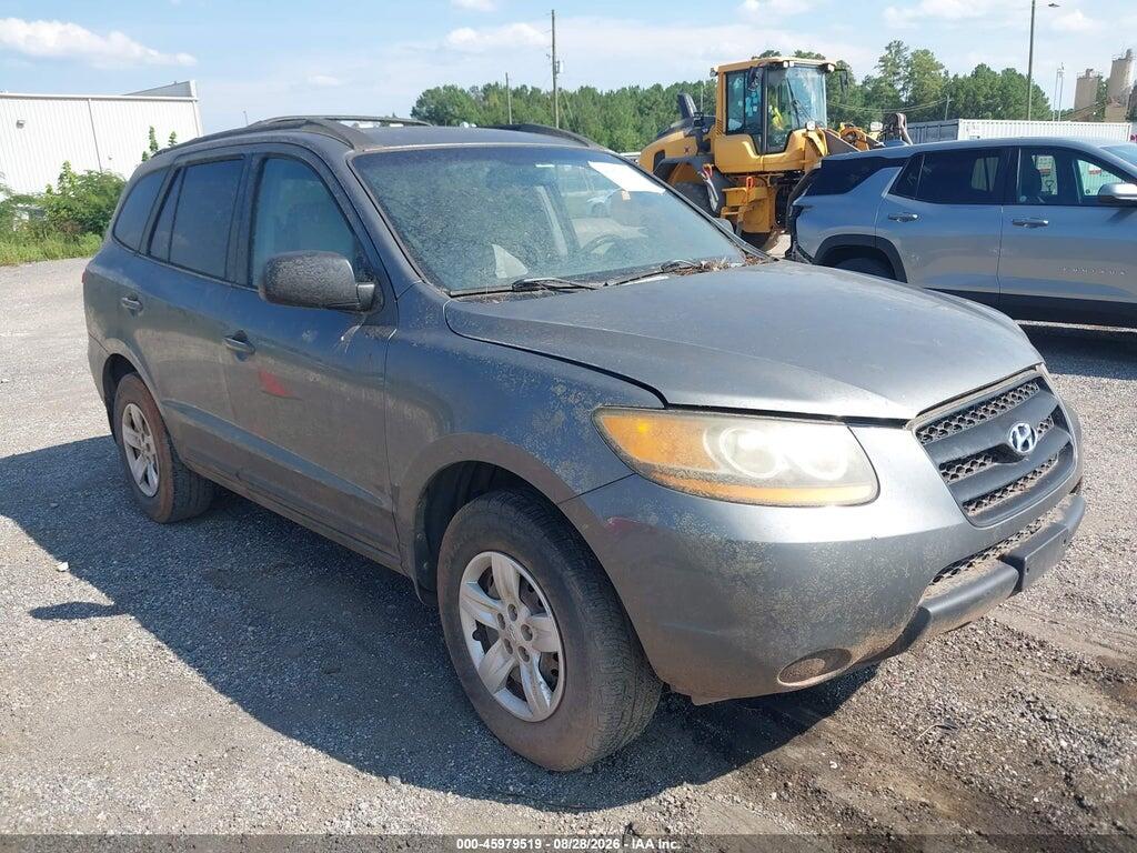 5NMSG13D29H250622 2009 HYUNDAI SANTA FE photo no. 1