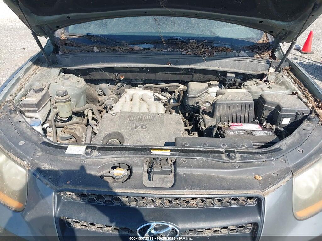 5NMSG13D29H250622 2009 HYUNDAI SANTA FE photo no. 10