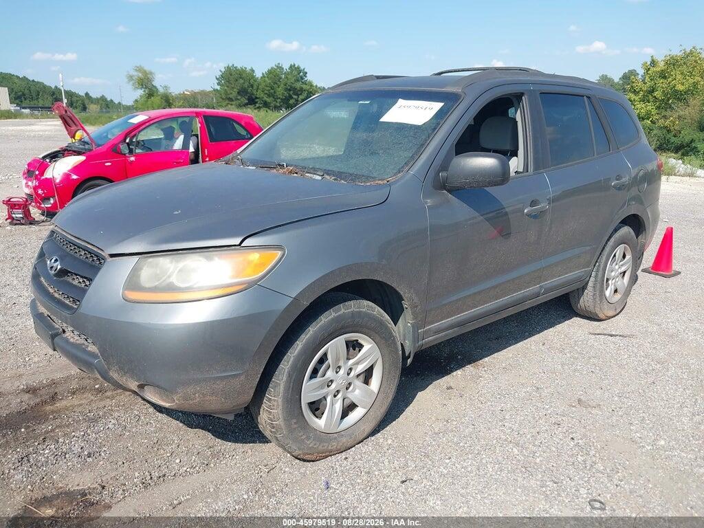 5NMSG13D29H250622 2009 HYUNDAI SANTA FE photo no. 2