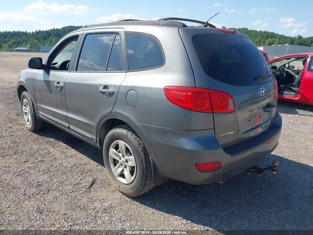 5NMSG13D29H250622 2009 HYUNDAI SANTA FE photo no. 3