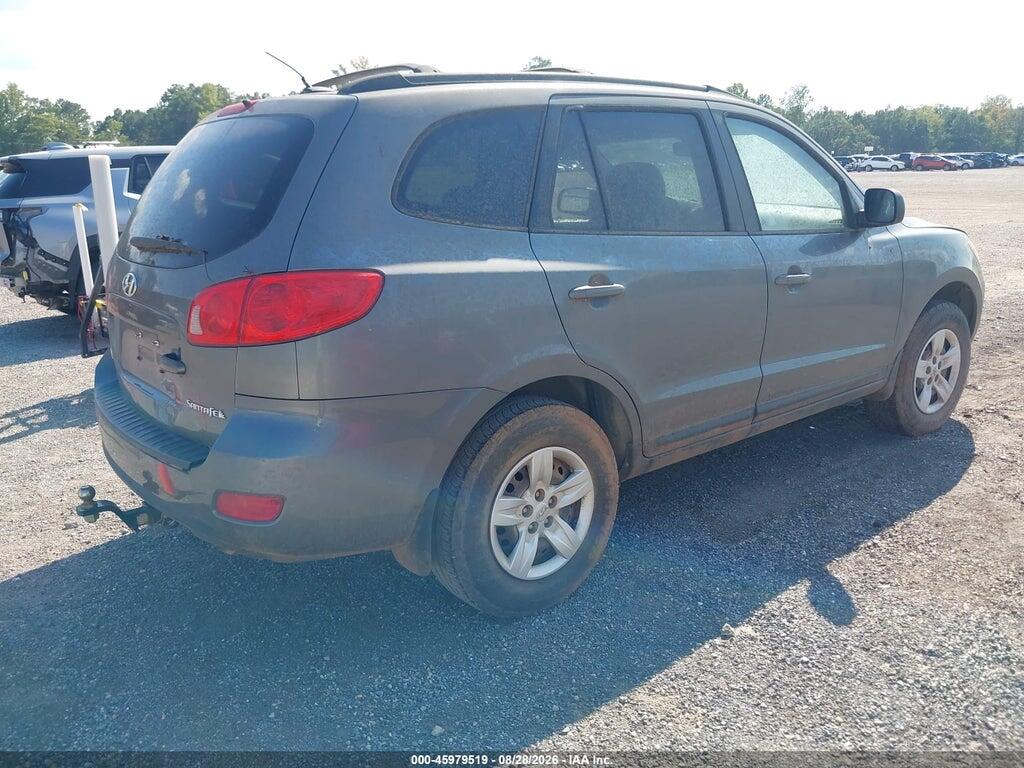 5NMSG13D29H250622 2009 HYUNDAI SANTA FE photo no. 4