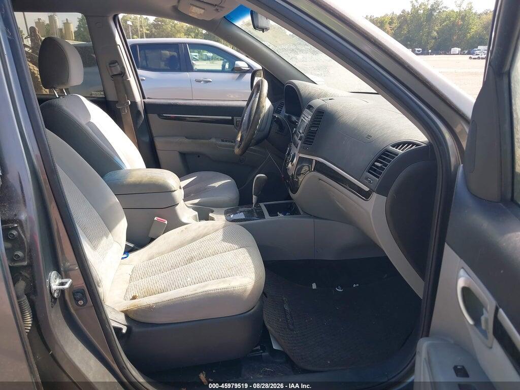 5NMSG13D29H250622 2009 HYUNDAI SANTA FE photo no. 5