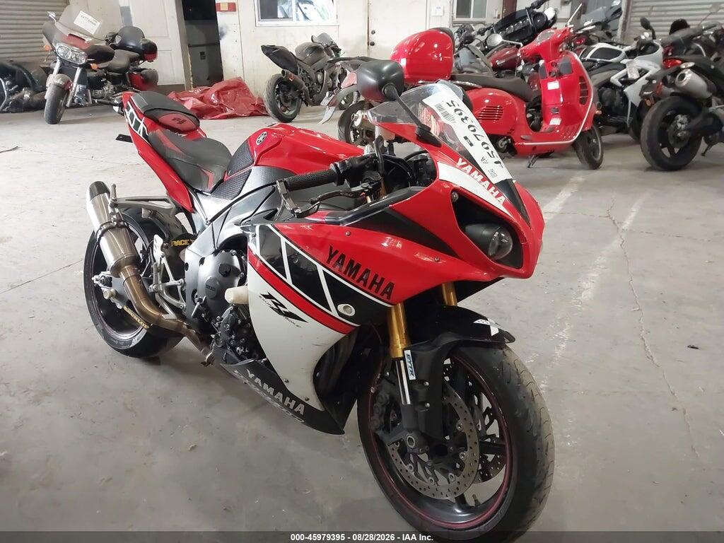 2009 YAMAHA YZFR1 JYARN23Y79A000828
