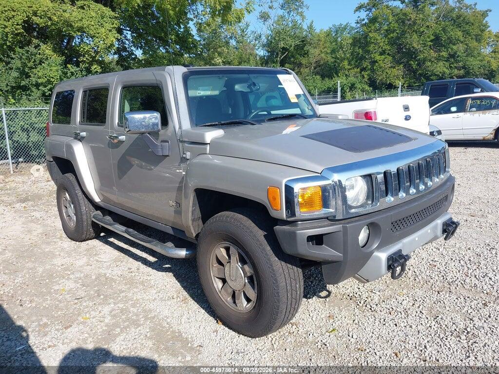 2009 HUMMER H3 SUV 5GTEN13E898105851