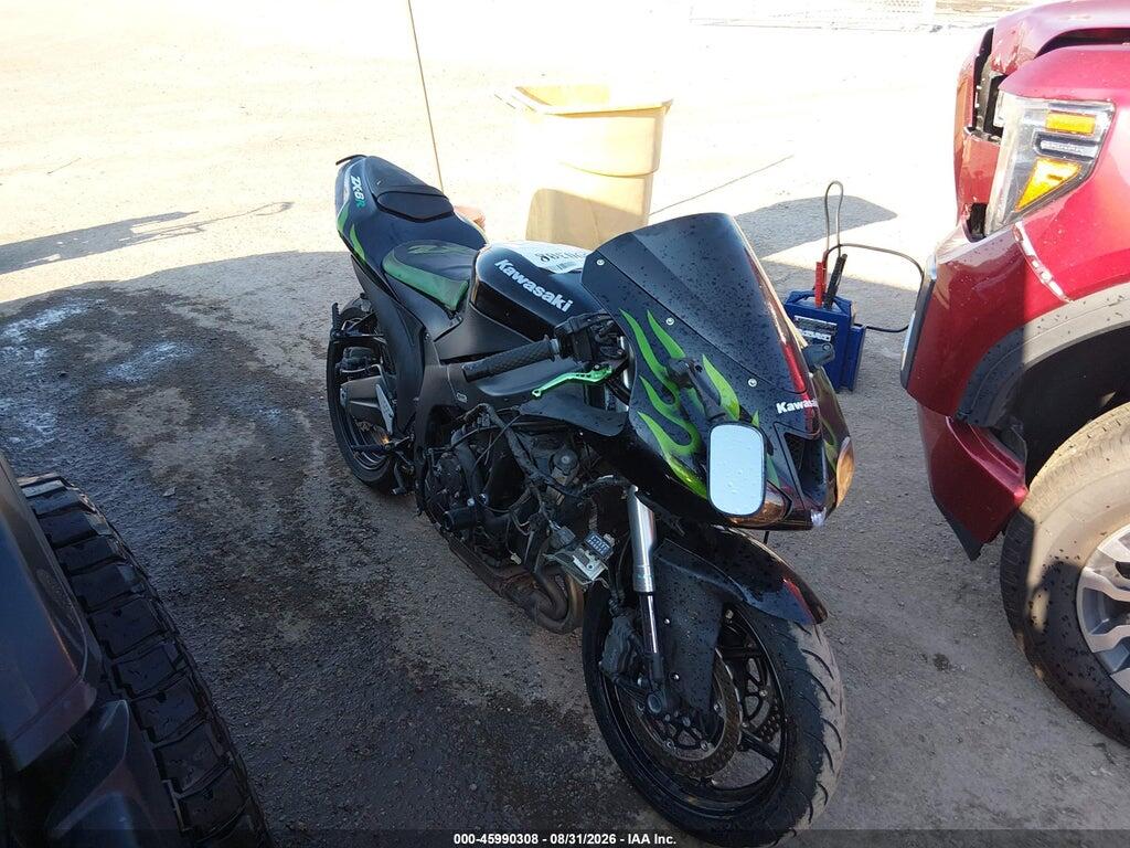 2007 KAWASAKI ZX600 JKAZX4P197A018956