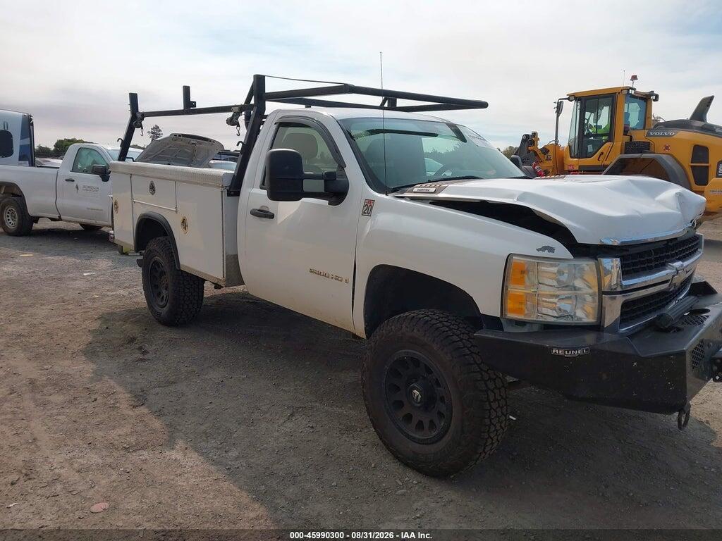 2007 CHEVROLET SILVERADO 2500HD 1GBHK24K97E543367