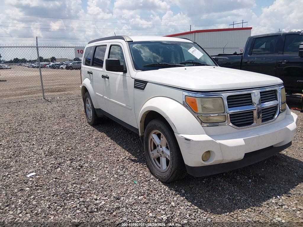 2007 DODGE NITRO 1D8GT28K47W683546