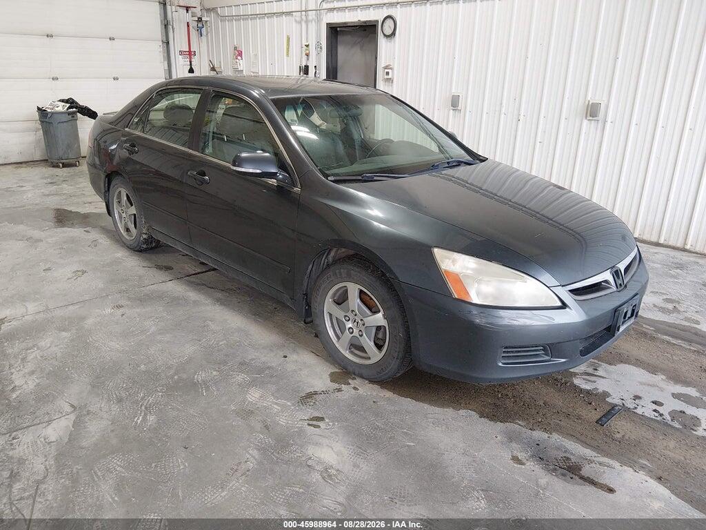 2007 HONDA ACCORD HYBRID JHMCN36447C000262