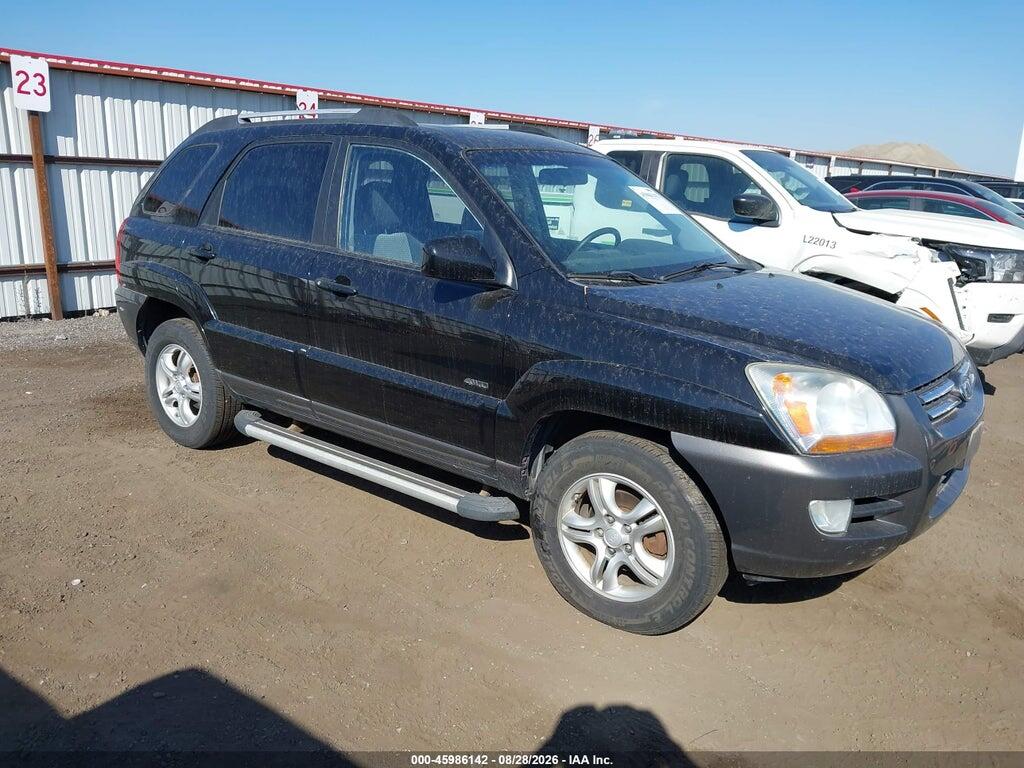 2007 KIA SPORTAGE KNDJE723177350390