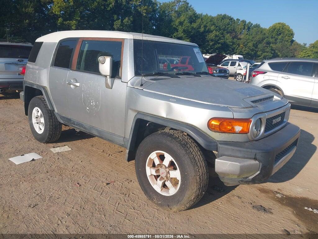 2007 TOYOTA FJ CRUISER JTEBU11F970025779