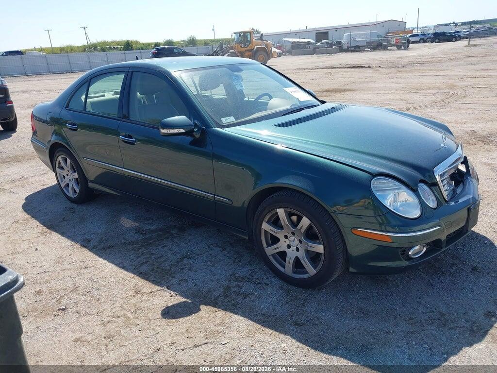 2007 MERCEDES-BENZ E 350 WDBUF56XX7B125621