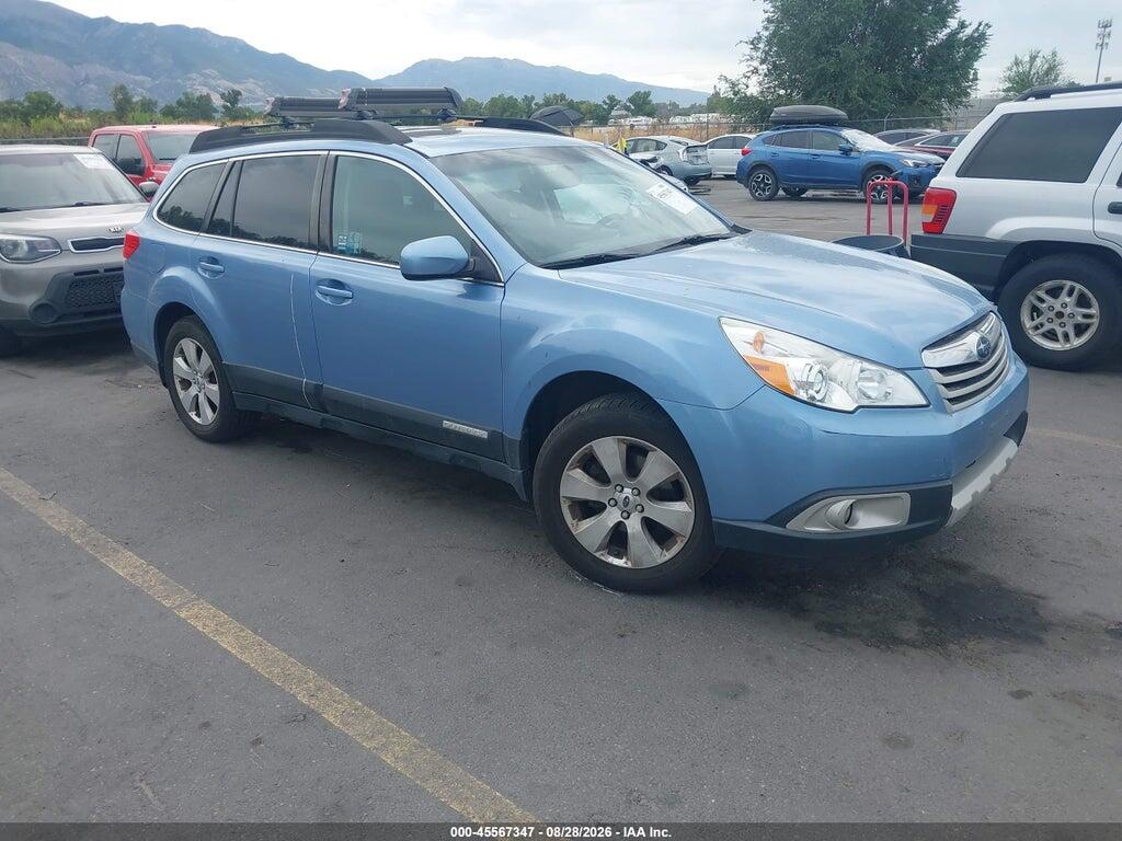 2011 SUBARU OUTBACK 4S4BRBKC2B3439974