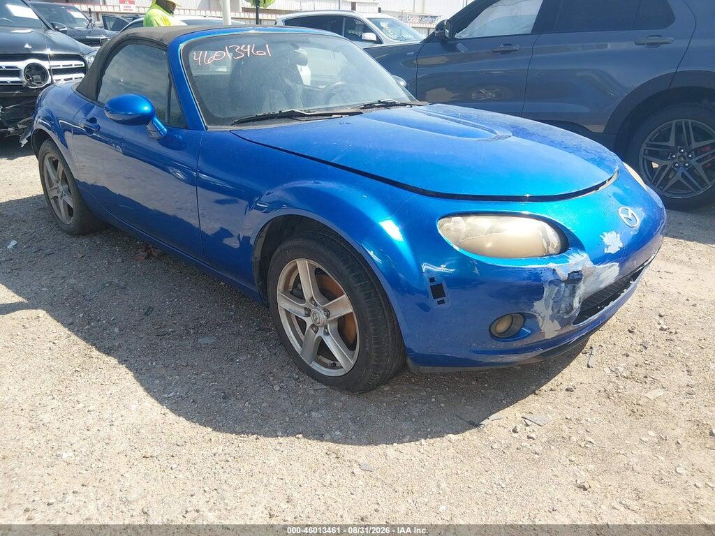 2006 MAZDA MX-5 JM1NC25FX60109919