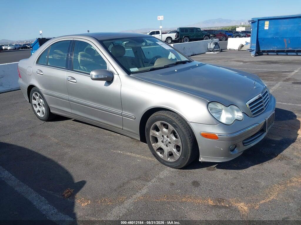 2006 MERCEDES-BENZ C 280 WDBRF92H36F770386