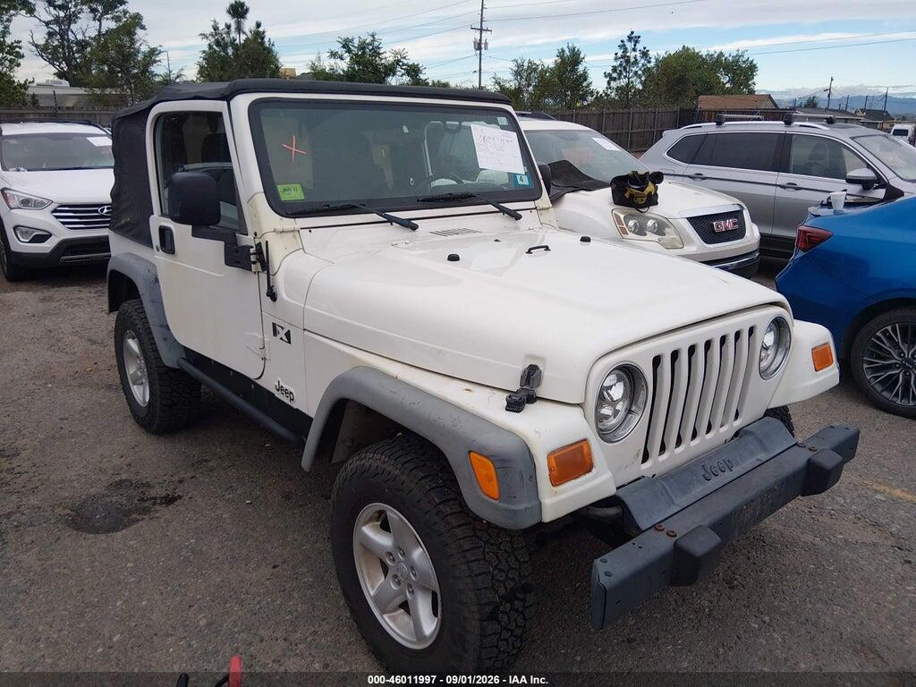 1J4FA39SX6P719831 2006 JEEP WRANGLER photo no. 1