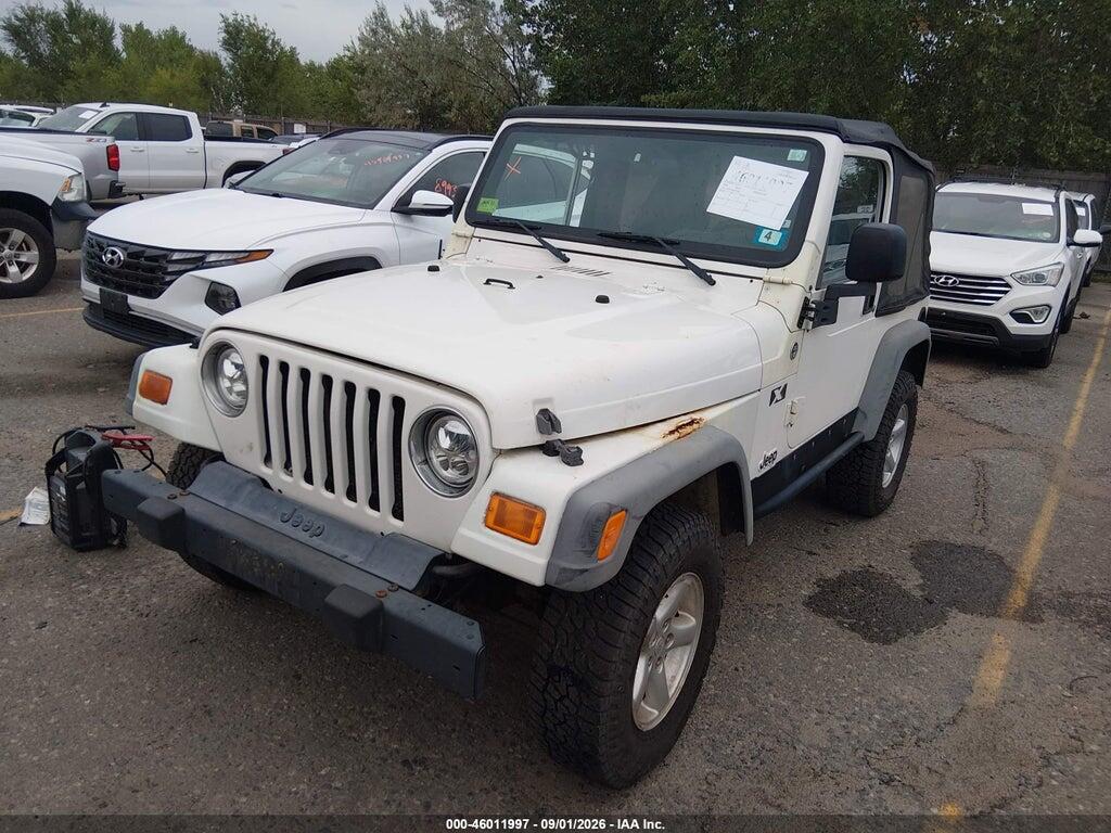 1J4FA39SX6P719831 2006 JEEP WRANGLER photo no. 2