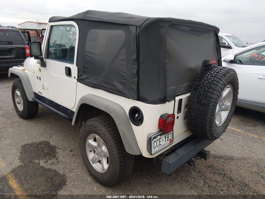 1J4FA39SX6P719831 2006 JEEP WRANGLER photo no. 3