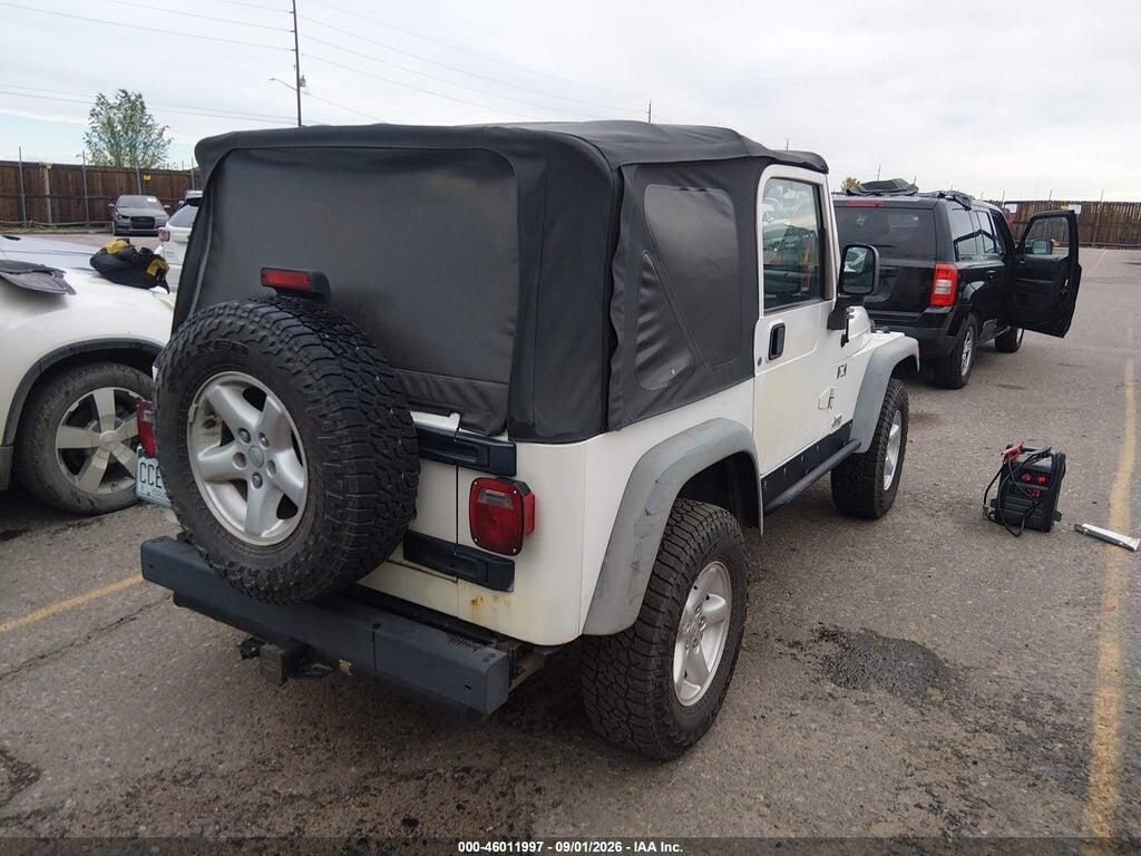 1J4FA39SX6P719831 2006 JEEP WRANGLER photo no. 4