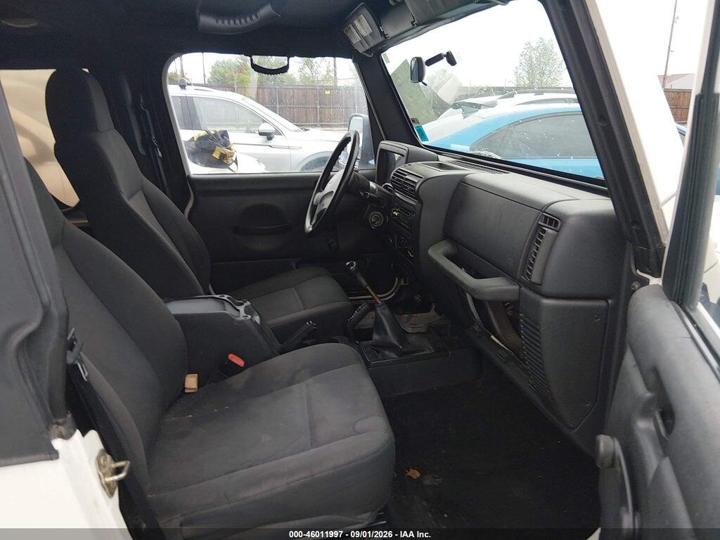 1J4FA39SX6P719831 2006 JEEP WRANGLER photo no. 5