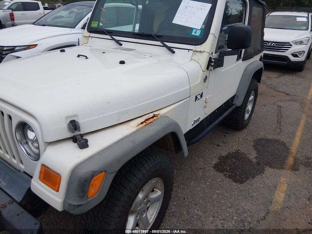 1J4FA39SX6P719831 2006 JEEP WRANGLER photo no. 6