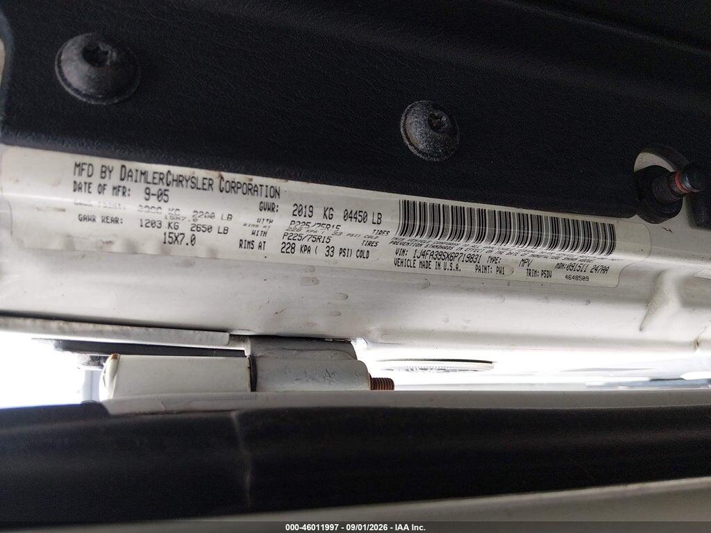 1J4FA39SX6P719831 2006 JEEP WRANGLER photo no. 9