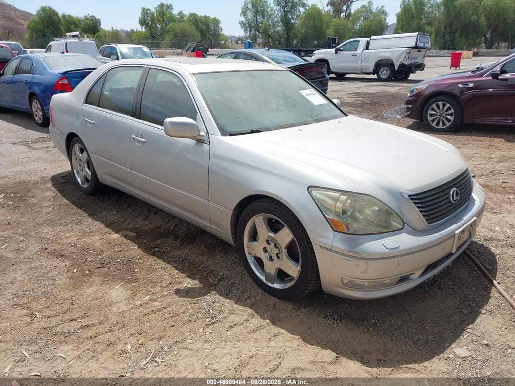 2006 LEXUS LS 430 JTHBN36F865050887