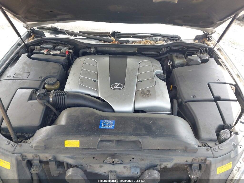 JTHBN36F865050887 2006 LEXUS LS 430 photo no. 10