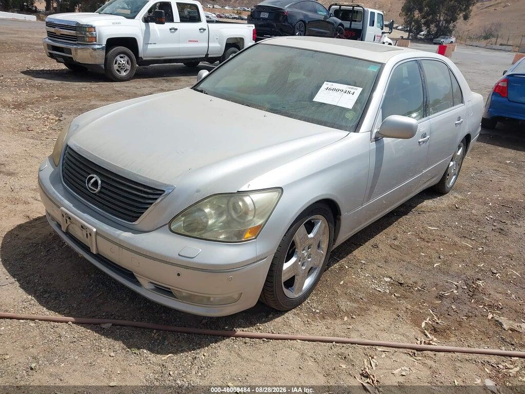JTHBN36F865050887 2006 LEXUS LS 430 photo no. 2
