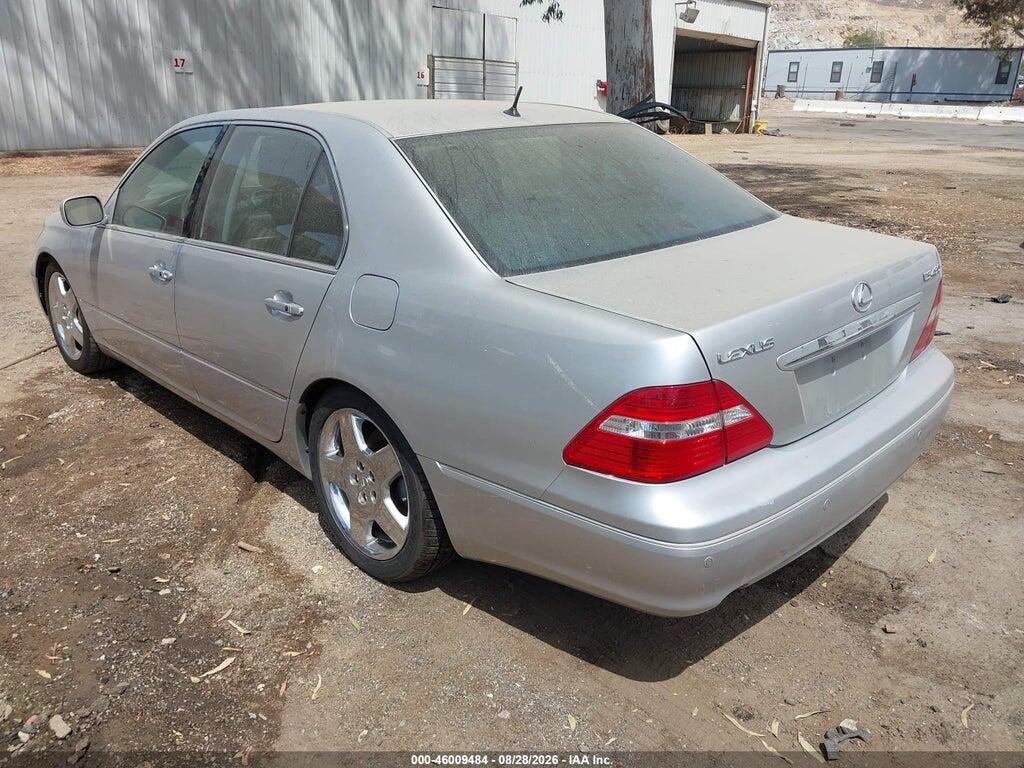 JTHBN36F865050887 2006 LEXUS LS 430 photo no. 3