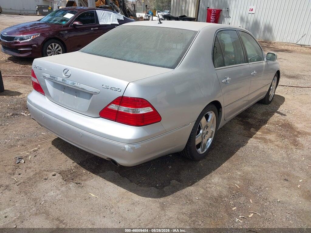 JTHBN36F865050887 2006 LEXUS LS 430 photo no. 4