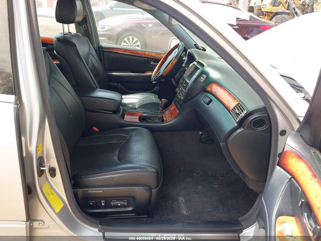 JTHBN36F865050887 2006 LEXUS LS 430 photo no. 5