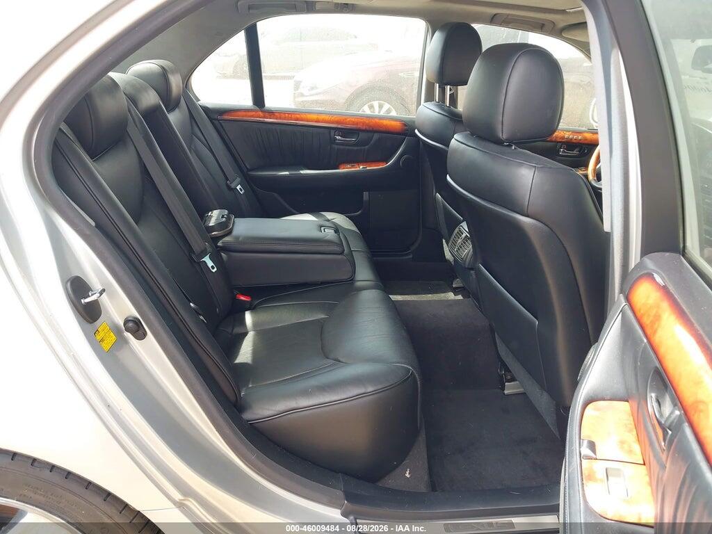 JTHBN36F865050887 2006 LEXUS LS 430 photo no. 8