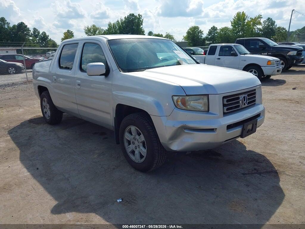 2006 HONDA RIDGELINE 2HJYK16526H508511
