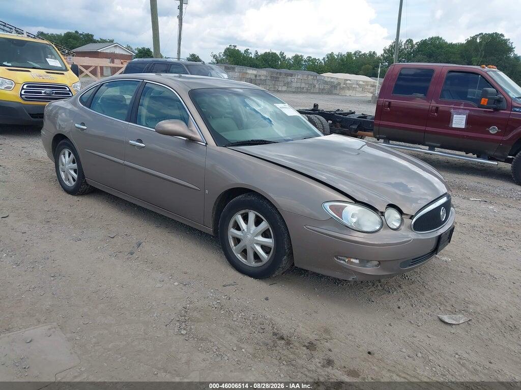 2006 BUICK LACROSSE 2G4WD582061203027