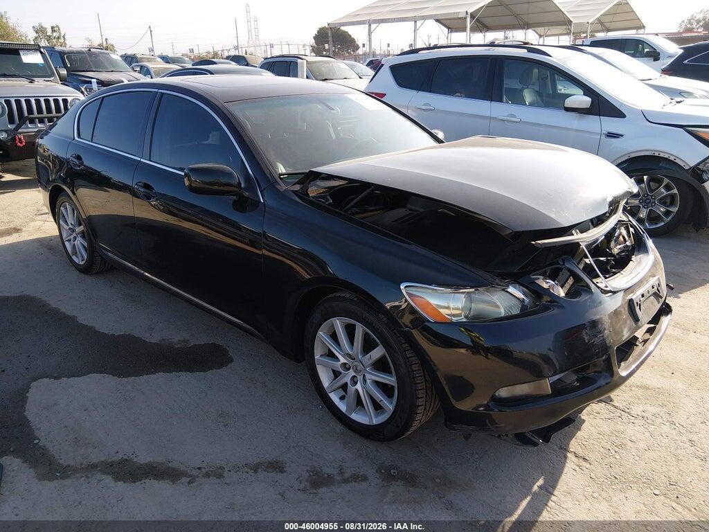 2006 LEXUS GS 300 JTHBH96S465017294