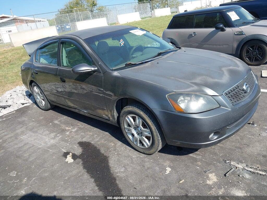 2006 NISSAN ALTIMA 1N4AL11D46C121095