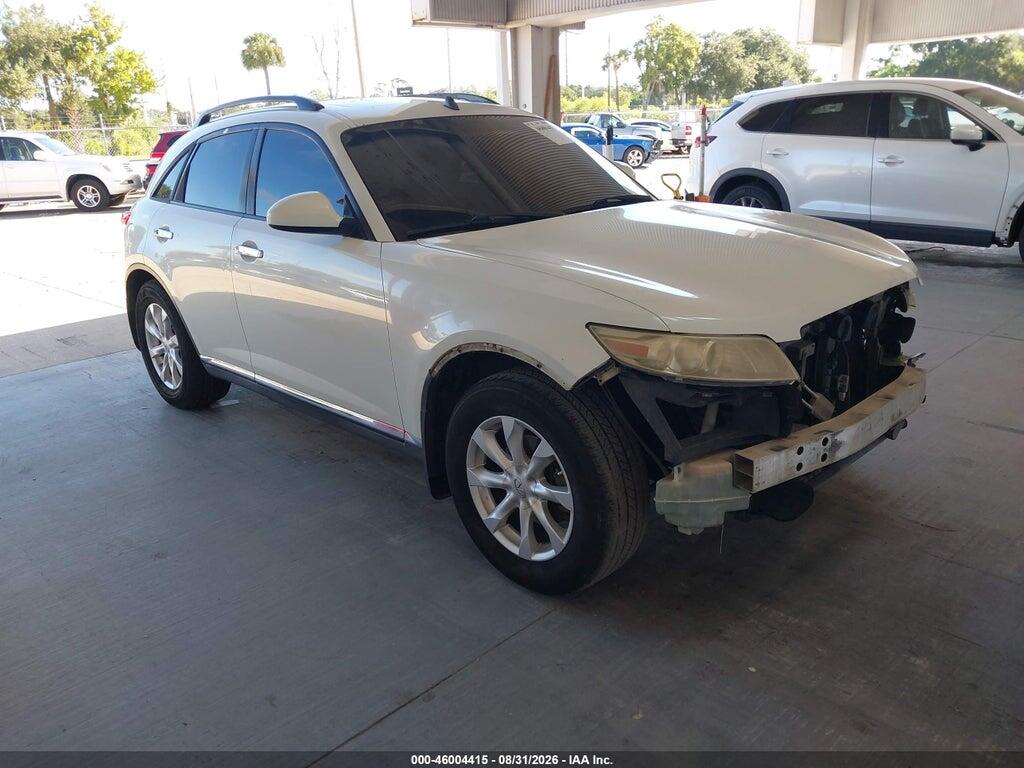 2006 INFINITI FX35 JNRAS08U46X100575
