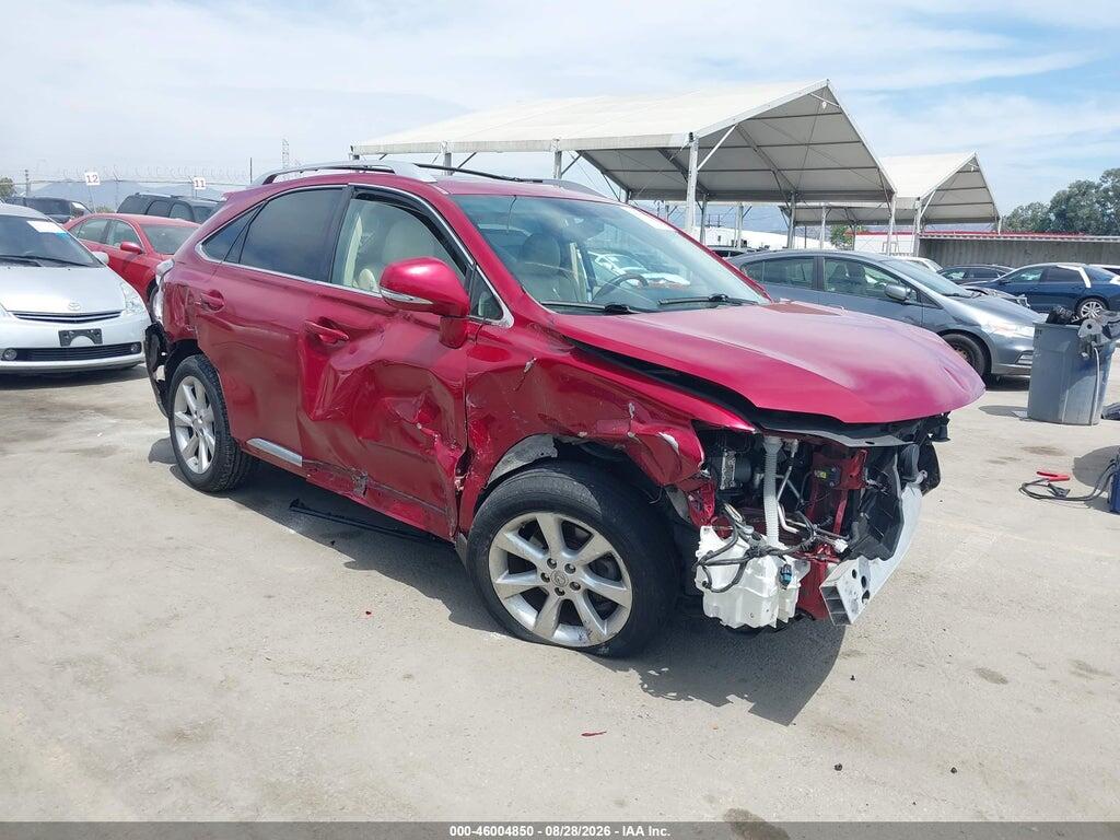 2010 LEXUS RX 350 JTJZK1BA7A2410794