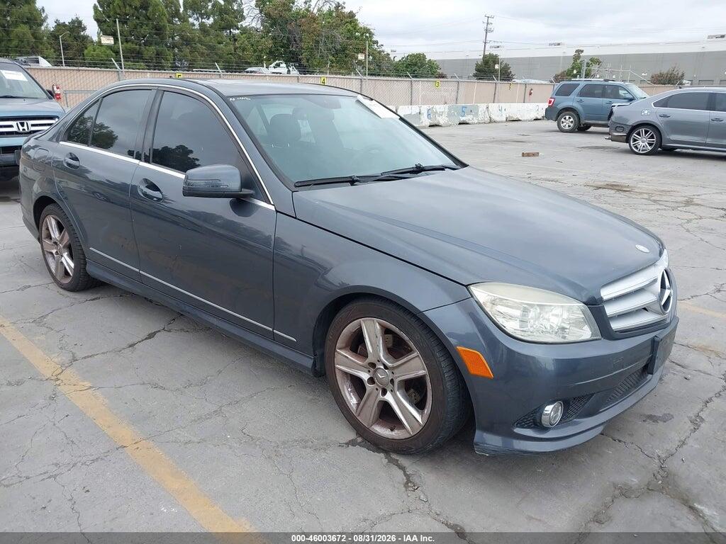 2010 MERCEDES-BENZ C 300 WDDGF5EB3AR092955