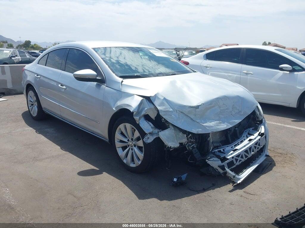 2010 VOLKSWAGEN CC WVWMN7AN6AE540365