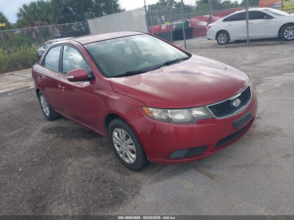 2010 KIA FORTE KNAFU4A21A5829781