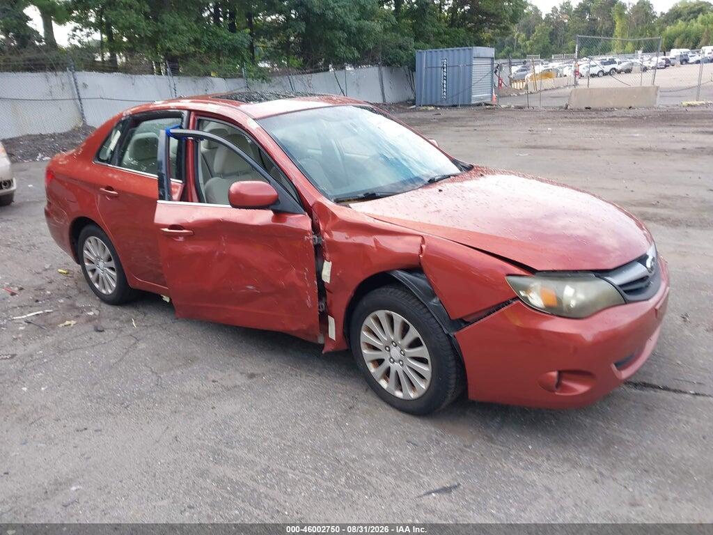2010 SUBARU IMPREZA JF1GE6B62AH506958