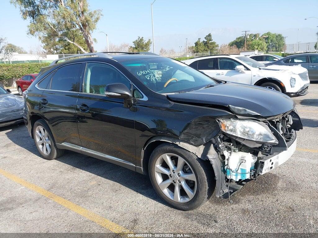 2010 LEXUS RX 350 2T2ZK1BA1AC012366